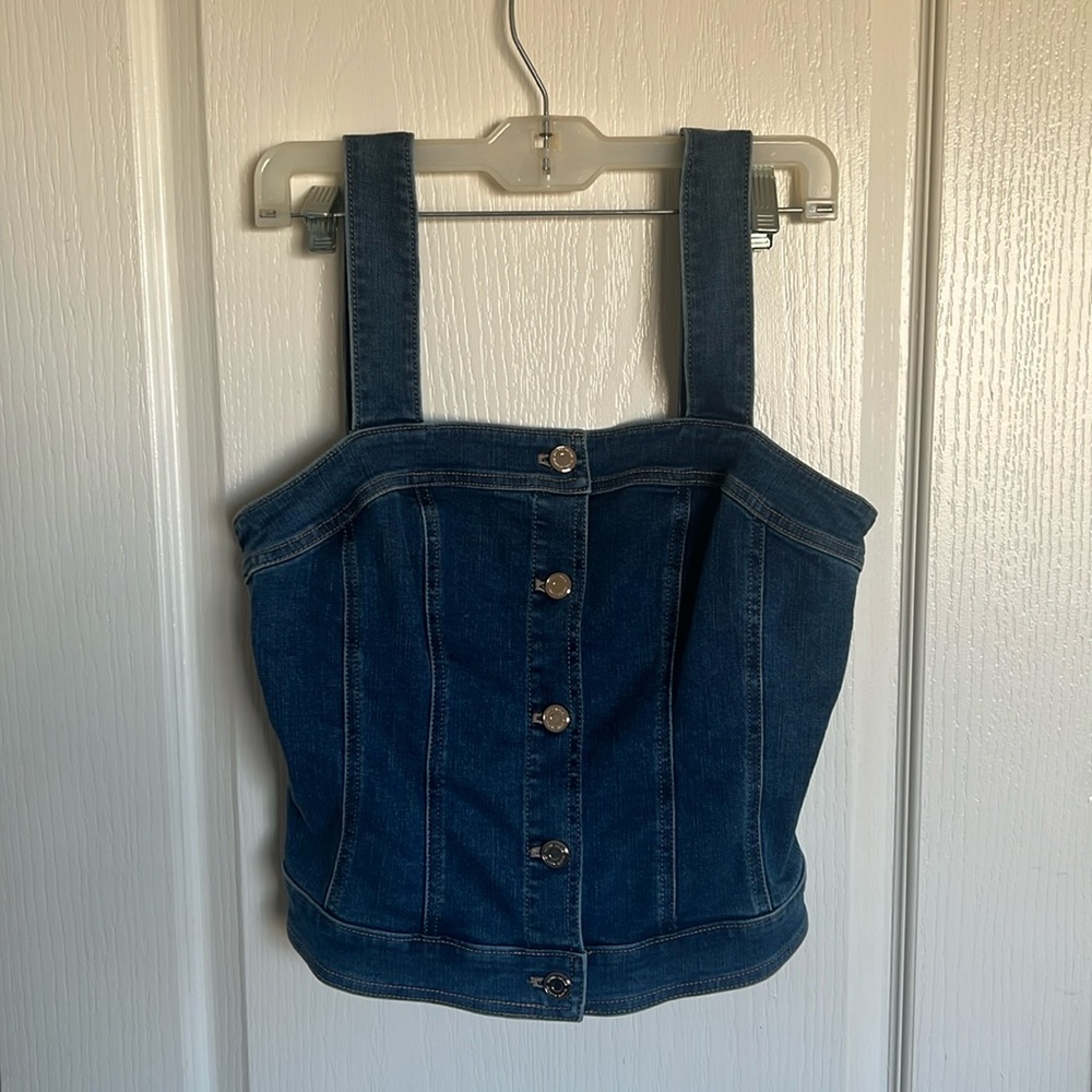 White House Black Market bodice bustier